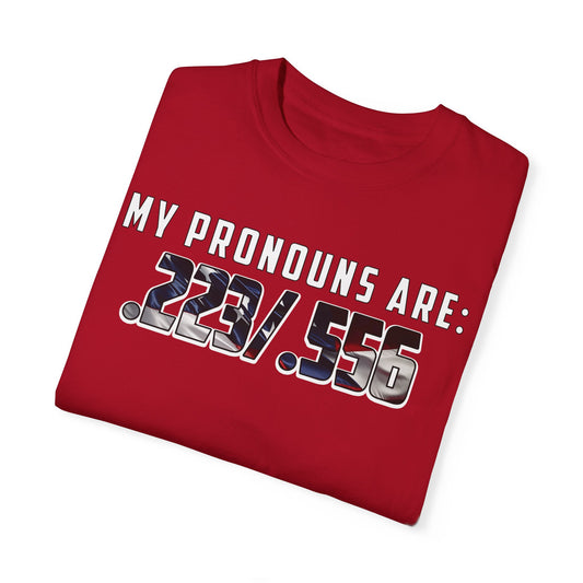 .223/.556 Pronouns T-Shirt