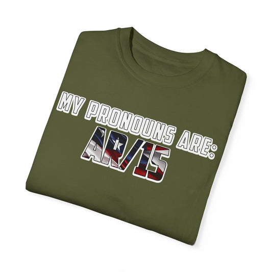 AR/15 Pronouns T-Shirt